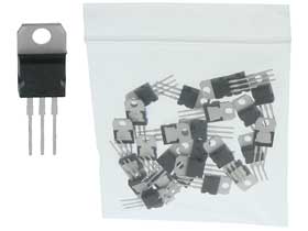 Pack of 26 - Voltage Regulator 78 & 79 Series TO220